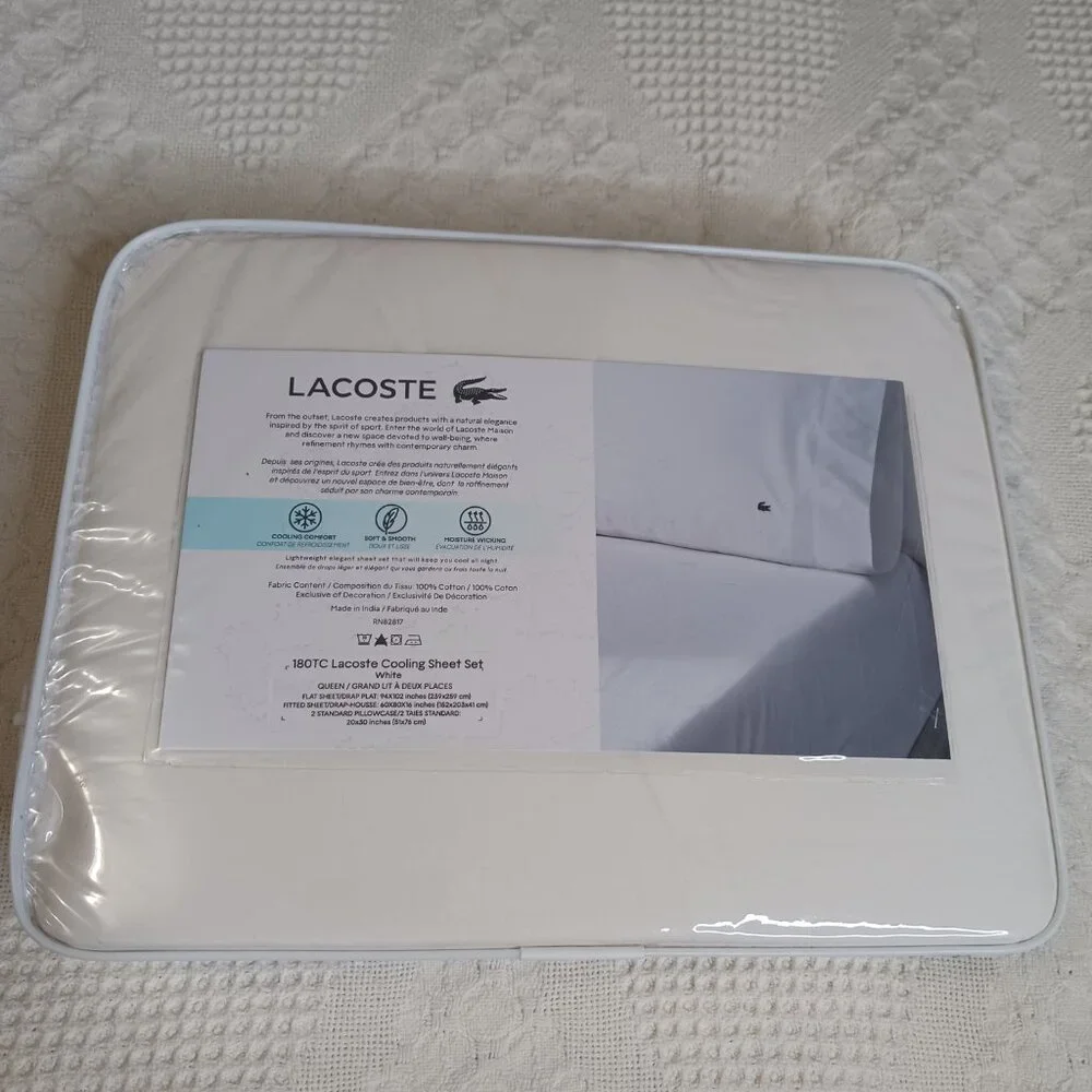 Lacoste brand new